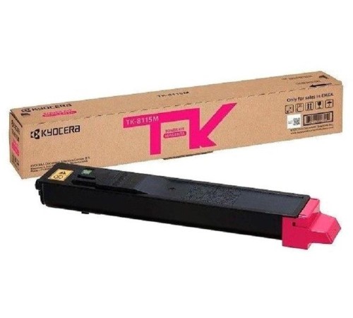 Картридж лазерный Kyocera TK-8115M 1T02P3BNL0 пурпурный (6000стр.) для Kyocera M8124cidn/M8130cidn