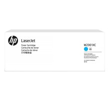 Картридж лазерный HP 658X W2001XC голубой (28000стр.) для HP CLJ Enterprise M751 (техн.упак)