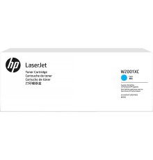 Картридж лазерный HP 658X W2001XC голубой (28000стр.) для HP CLJ Enterprise M751 (техн.упак)
