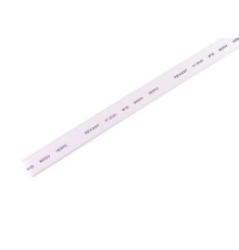 Трубка термоусадочная 10.0/5.0 1м бел. REXANT 21-0001