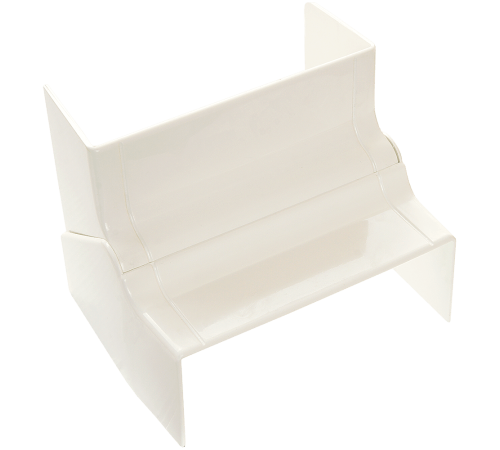 Угол внутренний изменяемый для кабельного канала 100х50