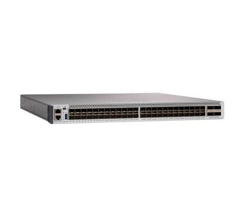 Catalyst 9500 48-port 10/25Gb SFP28 switch, 4x 40/100Gb Uplink, NW Advantage License, C9500-48Y4C-A