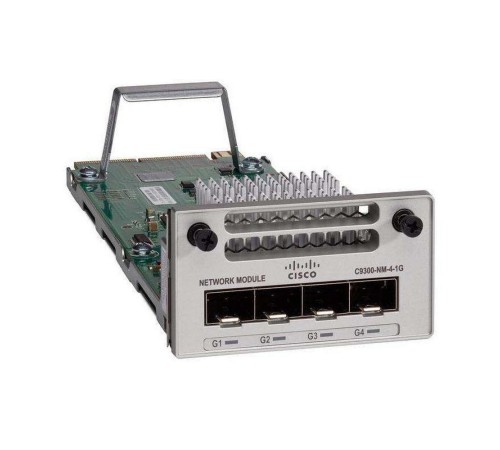 C9300-NM-4G= Catalyst 9300 4 x 1GE Network Module, spare