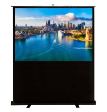 Экран Cactus 120x160см FloorCompactExpert CS-PSFLCE-160X120 4:3 напольный рулонный