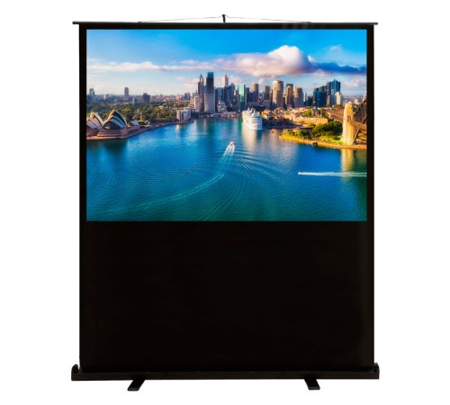 Экран Cactus 120x160см FloorCompactExpert CS-PSFLCE-160X120 4:3 напольный рулонный