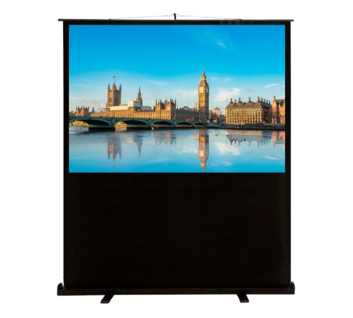 Экран Cactus 68x120см FloorCompactExpert CS-PSFLCE-120X68 16:9 напольный рулонный