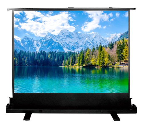 Экран Cactus 90x160см FloorExpert CS-PSFLE-160X90 16:9 напольный рулонный Экран Cactus 90x160см FloorExpert CS-PSFLE-160X90 16:9 напольный рулонный