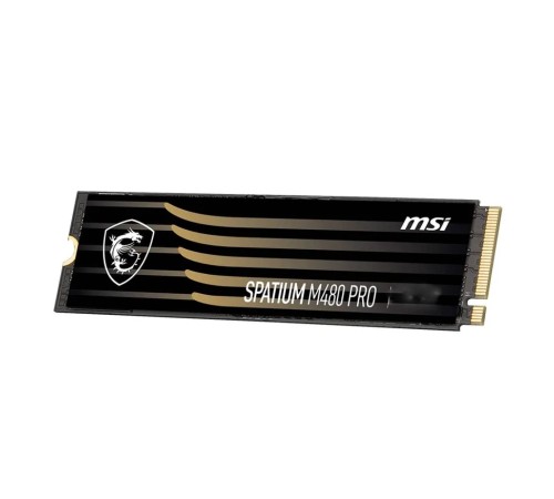 Твердотельный накопитель SSD MSI 1000Gb M.2 2280 PCI Express [S78-440L1G0-P83]