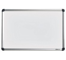 Доска магнитно-маркерная Cactus CS-MBD-60X90 магнитно-маркерная лак белый 60x90см алюминиевая рама