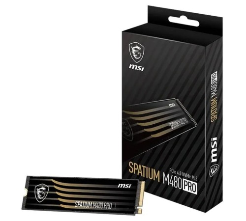 Твердотельный накопитель SSD MSI 1000Gb M.2 2280 PCI Express [S78-440L1G0-P83]