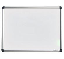 Доска магнитно-маркерная Cactus CS-MBD-90X120 магнитно-маркерная лак белый 90x120см алюминиевая рама