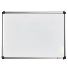 Доска магнитно-маркерная Cactus CS-MBD-90X120 магнитно-маркерная лак белый 90x120см алюминиевая рама