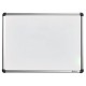 Доска магнитно-маркерная Cactus CS-MBD-90X120 магнитно-маркерная лак белый 90x120см алюминиевая рама