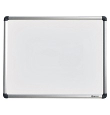 Доска магнитно-маркерная Cactus CS-MBD-120X150 магнитно-маркерная лак белый 120x150см алюминиевая рама