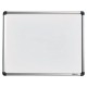 Доска магнитно-маркерная Cactus CS-MBD-120X150 магнитно-маркерная лак белый 120x150см алюминиевая рама