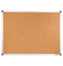 Доска пробковая Cactus CS-CBD-45X60 пробковая коричневый 45x60см алюминиевая рама пробка/алюминий