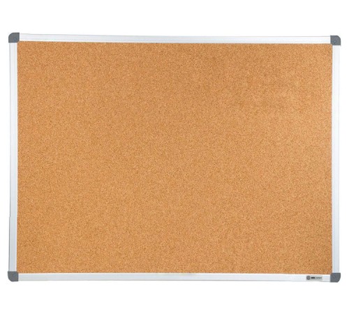 Доска пробковая Cactus CS-CBD-45X60 пробковая коричневый 45x60см алюминиевая рама пробка/алюминий