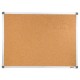 Доска пробковая Cactus CS-CBD-45X60 пробковая коричневый 45x60см алюминиевая рама пробка/алюминий