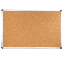 Доска пробковая Cactus CS-CBD-60X90 пробковая коричневый 60x90см алюминиевая рама пробка/алюминий