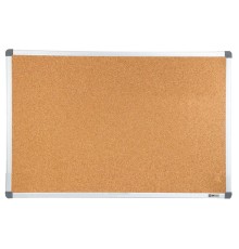 Доска пробковая Cactus CS-CBD-60X90 пробковая коричневый 60x90см алюминиевая рама пробка/алюминий