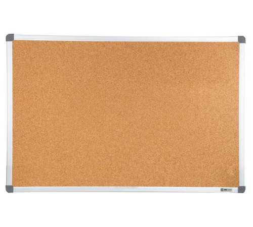 Доска пробковая Cactus CS-CBD-60X90 пробковая коричневый 60x90см алюминиевая рама пробка/алюминий