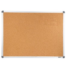 Доска пробковая Cactus CS-CBD-90X120 пробковая коричневый 90x120см алюминиевая рама пробка/алюминий