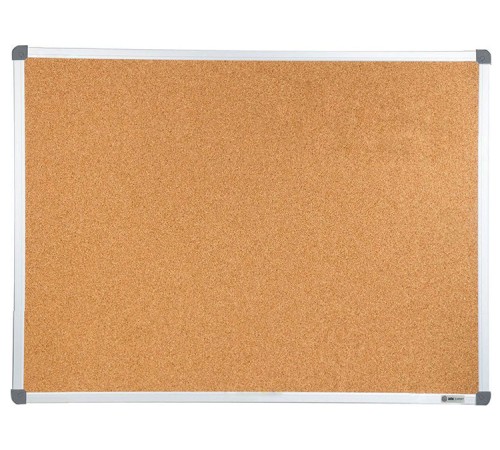 Доска пробковая Cactus CS-CBD-90X120 пробковая коричневый 90x120см алюминиевая рама пробка/алюминий