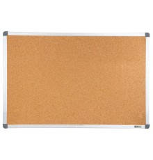 Доска пробковая Cactus CS-CBD-120X150 пробковая коричневый 120x150см алюминиевая рама пробка/алюминий