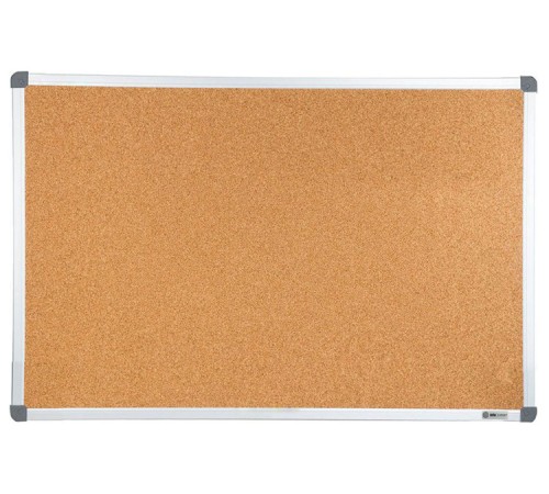 Доска пробковая Cactus CS-CBD-120X150 пробковая коричневый 120x150см алюминиевая рама пробка/алюминий