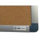 Доска пробковая Cactus CS-CBD-120X150 пробковая коричневый 120x150см алюминиевая рама пробка/алюминий