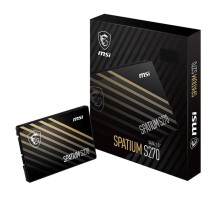 Твердотельный накопитель SSD MSI 480Gb 2.5" SATA [S78-440E350-P83]