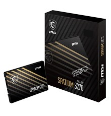 Твердотельный накопитель SSD MSI 480Gb 2.5" SATA [S78-440E350-P83]