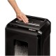 Шредер Fellowes PowerShred 92Cs (секр.P-4)/фрагменты/18лист./25лтр./скрепки/скобы/пл.карты/CD