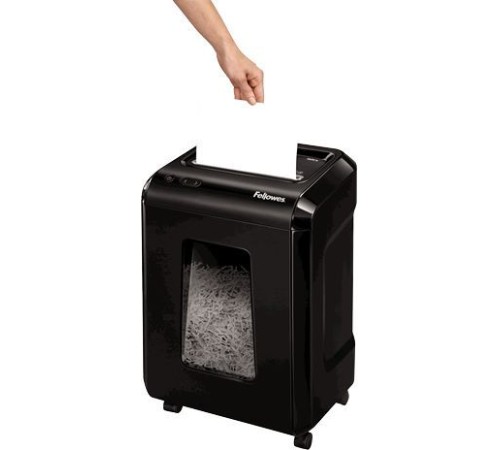 Шредер Fellowes PowerShred 92Cs (секр.P-4)/фрагменты/18лист./25лтр./скрепки/скобы/пл.карты/CD
