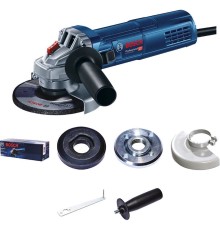 Сетевая угловая шлифмашина (болгарка) Bosch GWS 9-125 S, 900Вт, 125мм, картон (0601396102)