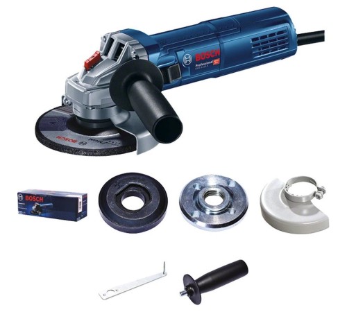 Сетевая угловая шлифмашина (болгарка) Bosch GWS 9-125 S, 900Вт, 125мм, картон (0601396102) Сетевая угловая шлифмашина (болгарка) Bosch GWS 9-125 S, 900Вт, 125мм, картон (0601396102)