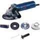 Сетевая угловая шлифмашина (болгарка) Bosch GWS 9-125 S, 900Вт, 125мм, картон (0601396102)