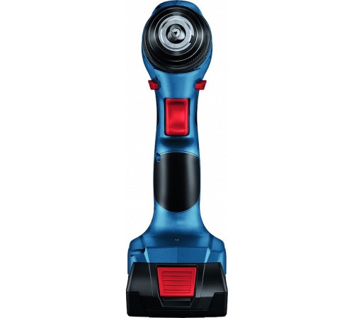 Аккумуляторная ударная дрель-шуруповёрт Bosch GSB 185-Li (2АКБ и ЗУ), 18В, 2А*ч, кейс (06019K3100)