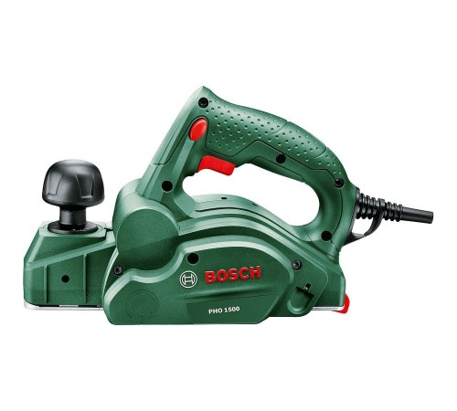 Рубанок сетевой Bosch PHO 1500, 550 Вт, картон (06032A4020)