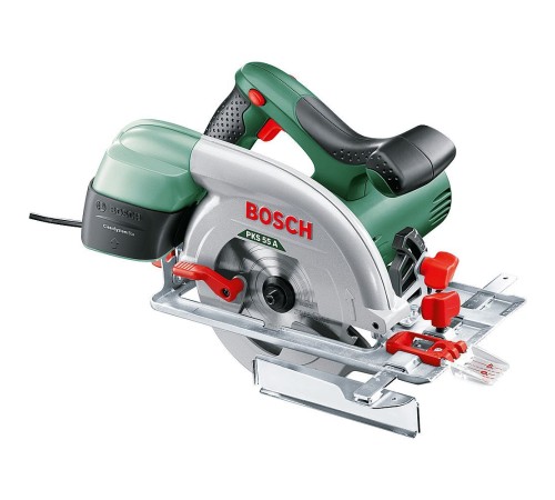 Циркулярная пила (дисковая) Bosch PKS 55 A 1200Вт (ручная) Циркулярная пила (дисковая) Bosch PKS 55 A 1200Вт (ручная)