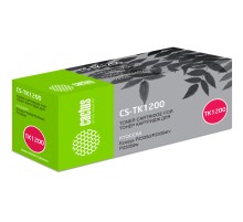 Картридж CACTUS CS-TK1200, черный