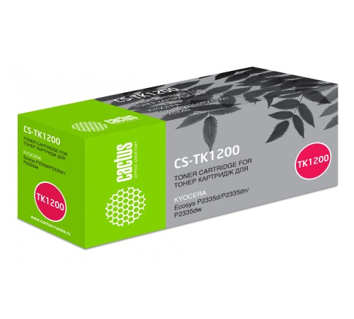Картридж CACTUS CS-TK1200, черный Картридж CACTUS CS-TK1200, черный