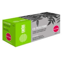 Картридж лазерный Cactus CS-TK5270BK черный (8000стр.) для Kyocera Ecosys P6230cdn/M6230cidn/M6630cidn