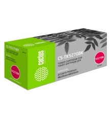 Картридж лазерный Cactus CS-TK5270BK черный (8000стр.) для Kyocera Ecosys P6230cdn/M6230cidn/M6630cidn