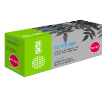 Картридж лазерный Cactus CS-TK5280C голубой (11000стр.) для Kyocera Ecosys P6235cdn/M6235cidn/M6635cidn