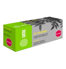 Картридж лазерный Cactus CS-TK5280Y желтый (11000стр.) для Kyocera Ecosys P6235cdn/M6235cidn/M6635cidn