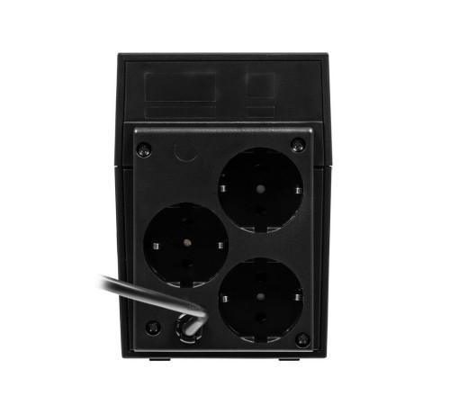 Источник бесперебойного питания Powercom Raptor, Line-Interactive, 600VA/360W, Tower, Schuko (657704) (RPT-600A-EURO) Источник бесперебойного питания Powercom Raptor, Line-Interactive, 600VA/360W, Tower, Schuko (657704) (RPT-600A-EURO)