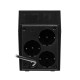 Источник бесперебойного питания Powercom Raptor, Line-Interactive, 600VA/360W, Tower, Schuko (657704) (RPT-600A-EURO)
