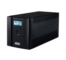 Источник бесперебойного питания Powercom Raptor, Line-Interactive, 1500VA/900W, Tower, 4xSchuko, LCD, USB (1107535) (RPT-1500AP-LCD)