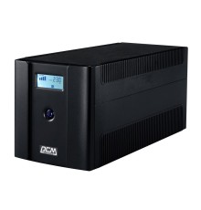 Источник бесперебойного питания Powercom Raptor, Line-Interactive, 1500VA/900W, Tower, 4xSchuko, LCD, USB (1107535) (RPT-1500AP-LCD)